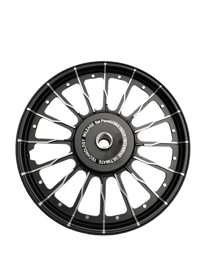 Parado Alloy wheels Classic single disc 16 spokes