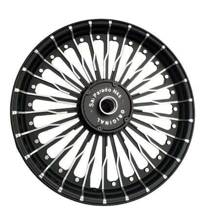 Parado Alloy wheels Classic single disc 26 spokes