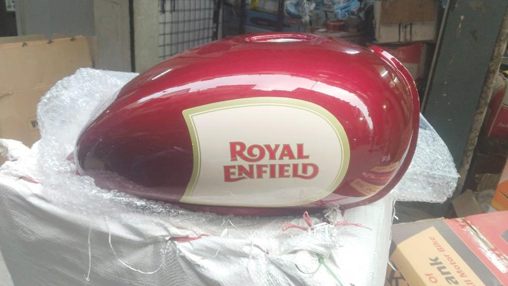 Royal Enfield Bullet Classic 350 Fuel Tank (Original)