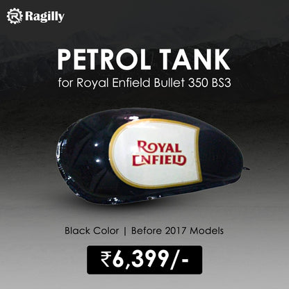 Petrol Tank for Royal Enfield Classic 350 BS3