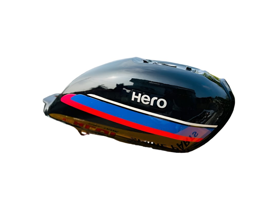 Hero splendor bike petrol deals tank price