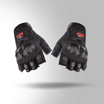 STUDDS - SMG 1 RIDING GLOVES BLACK