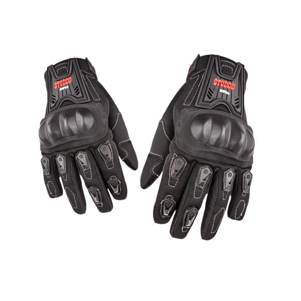 STUDDS - SMG 2 RIDING GLOVES BLACK