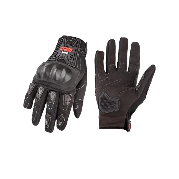 STUDDS - SMG 2 RIDING GLOVES BLACK