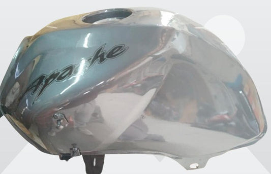 TVS Apache RTR 160 Fuel Tank ( Light Grey )