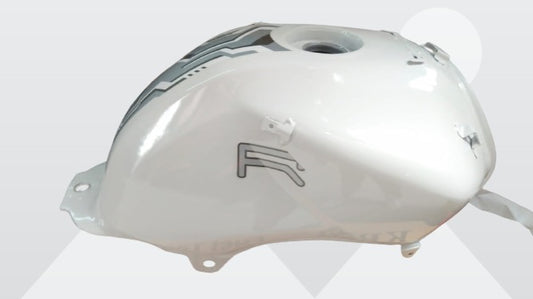 TVS Apache RTR 160 Fuel Tank  ( White Differ in Graphic design )