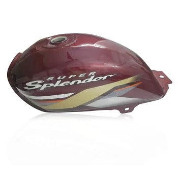 Hero Honda super Splendor Petrol Tank (Wine Red)