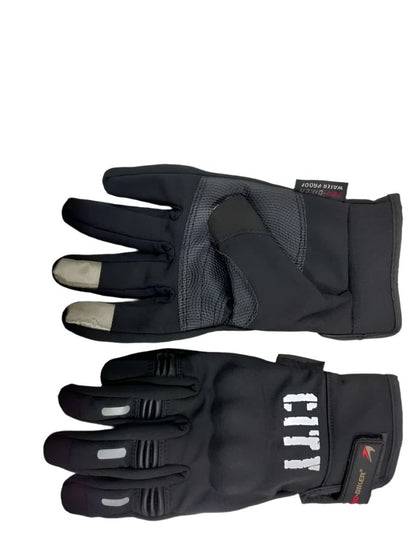 CITT MOTORCYCLE RIDING GLOVES FOR MEN Full Finger (Black)