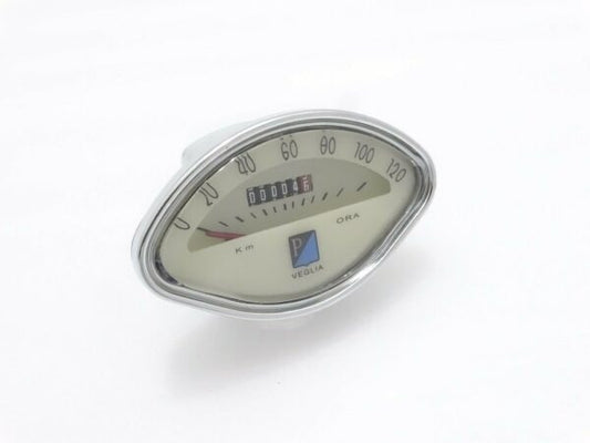 NEW VESPA SPEEDOMETER 120 KMPH VBB / GL / GTGS / SPRINT #VP275