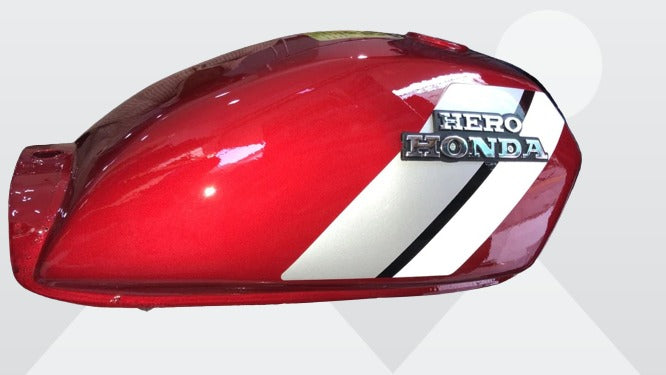 Hero honda cd 100 ss fuel hot sale tank price