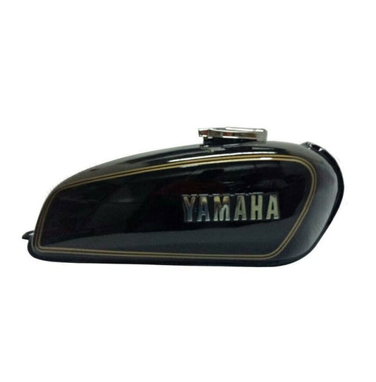 Fuel Tank With Chrome YAMAHA RX100 RX125 ECs