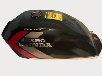 HERO HONDA CD 100 PETROL TANK (Black)