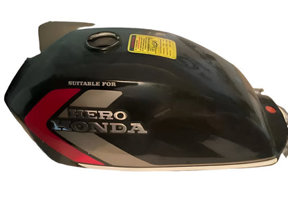 HERO HONDA CD 100 PETROL TANK (Black)