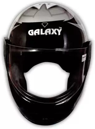 GALAXY Great ( isi approved ) Motorbike Helmet  (Black)