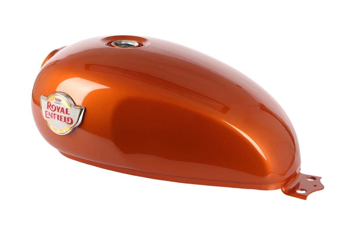 Custom fuel tank for royal enfield sale