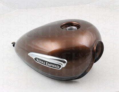 BULLET FUEL TANK WITH STICKER-SUPERNOVA BROWN