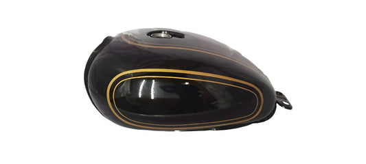 Royal Enfield  Bullet Fuel Tank (BS3 & BS4) With Monogram & Lock.