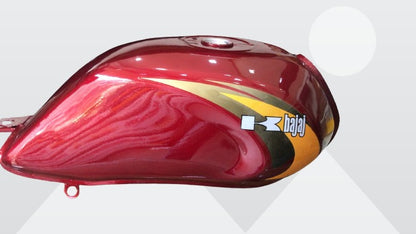 Petrol Tank for Bajaj Caliber 115 (Red )