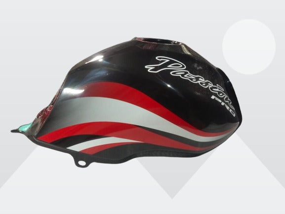 Petrol Tank for Hero Passion Pro (Black/Blue)