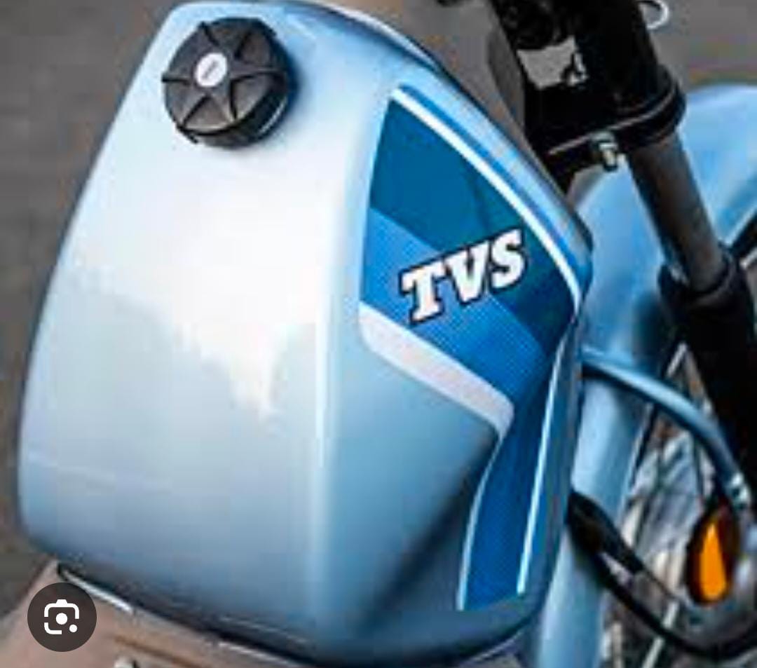 TVS Luna Fuel Tank with Cover