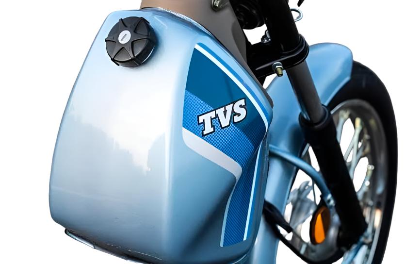 TVS Luna Fuel Tank with Cover