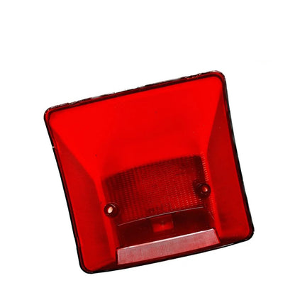 FOR VESPA PX/STAR/STELLA/LML TAIL LAMP/BACK LIGHT GLASS COVER RED