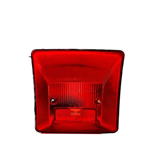 FOR VESPA PX/STAR/STELLA/LML TAIL LAMP/BACK LIGHT GLASS COVER RED