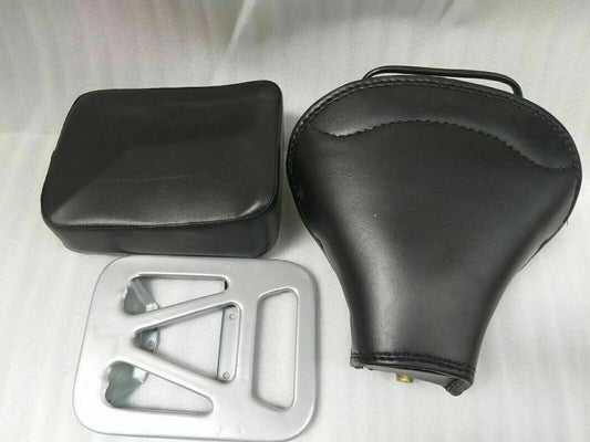 FITS FRONT REAR SEAT ASSEM VESPA VBA VBB GL VNA VNB 125 150 SPRINT SUPER BLACK