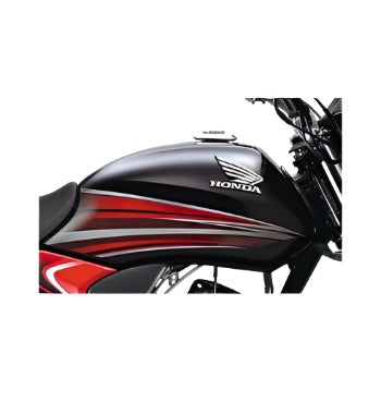 HONDA DREAM YUGA PETROL TANK - Balck