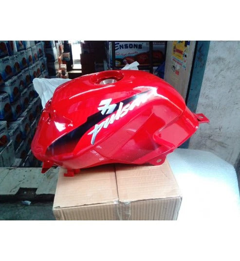 BAJAJ PULSAR 135CC PETROL TANK OLD MODEL (Red /Black)