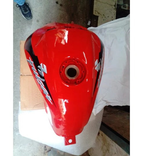 BAJAJ PULSAR 135CC PETROL TANK OLD MODEL (Red /Black)