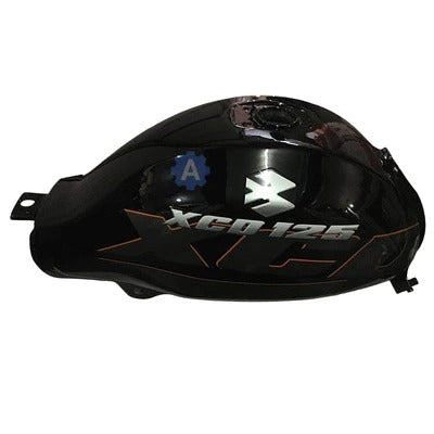 Petrol Tank for Bajaj XCD 125 (Black)