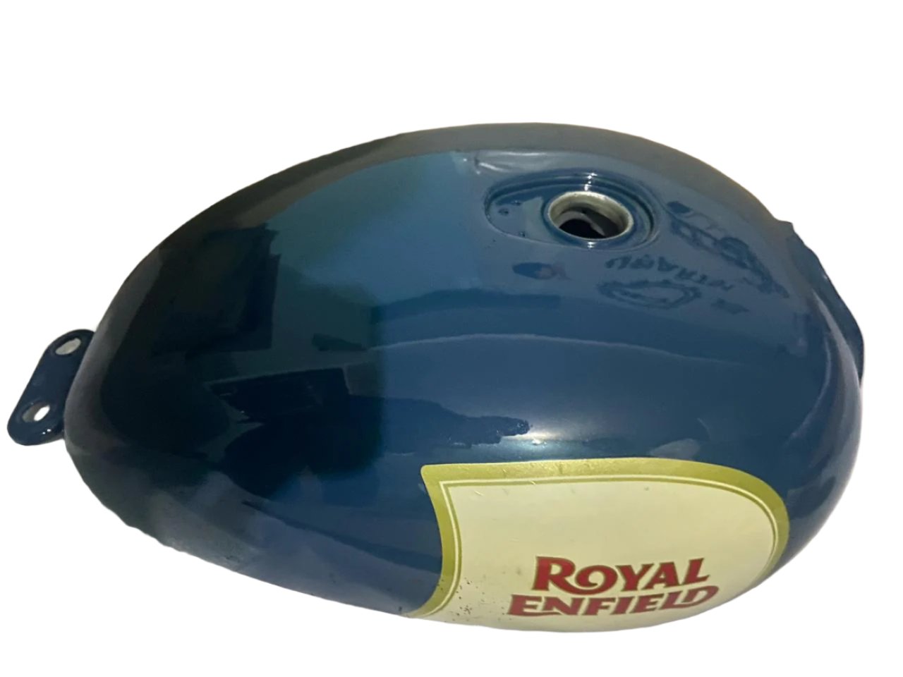 Royal Enfield Bullet Classic 350 Fuel Tank - BS3 / BS4  ( OEM - Lagoon Green )