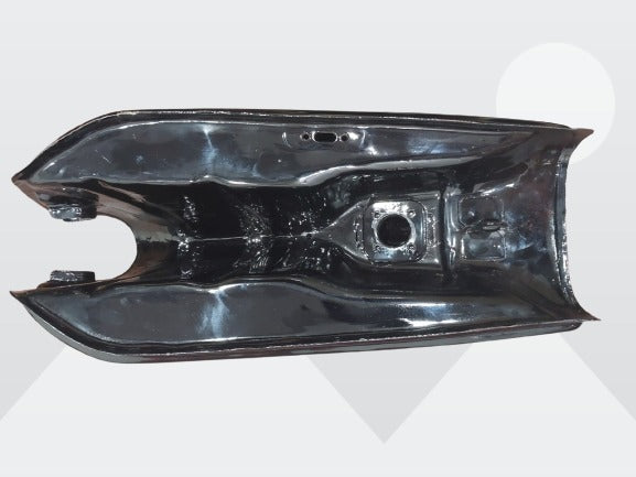 Bajaj KB 100 Petro Fuel Tank (Black - OEM)