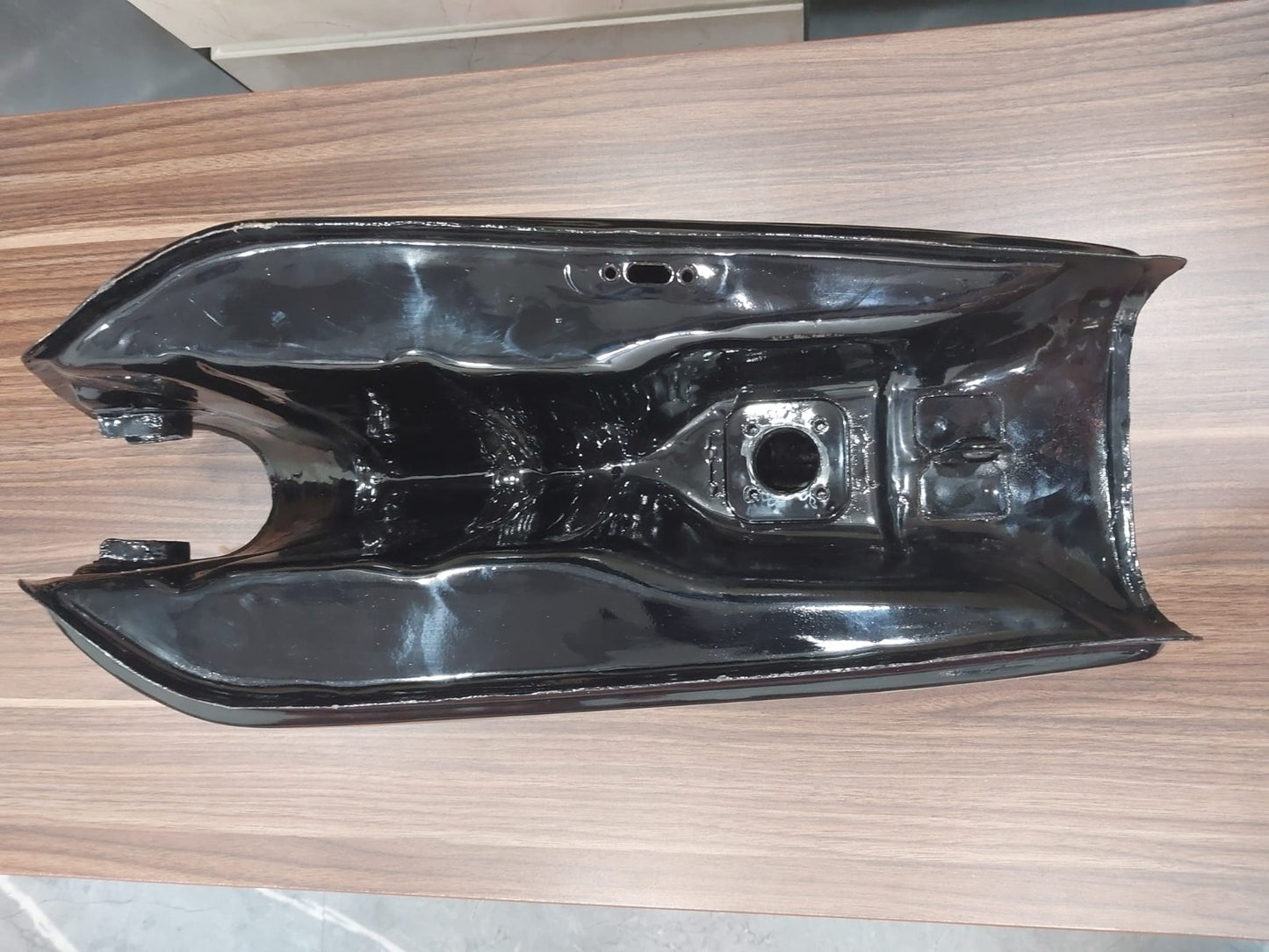 Bajaj KB 100 Petro Fuel Tank (Black - OEM)