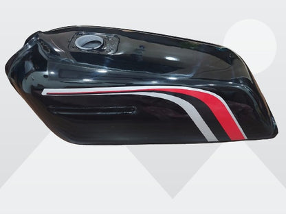 Bajaj KB 100 Petro Fuel Tank (Black - OEM)