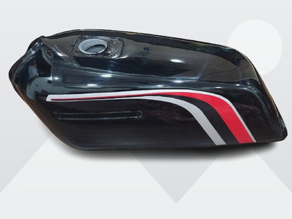 Bajaj KB 100 Petro Fuel Tank (Black - OEM)