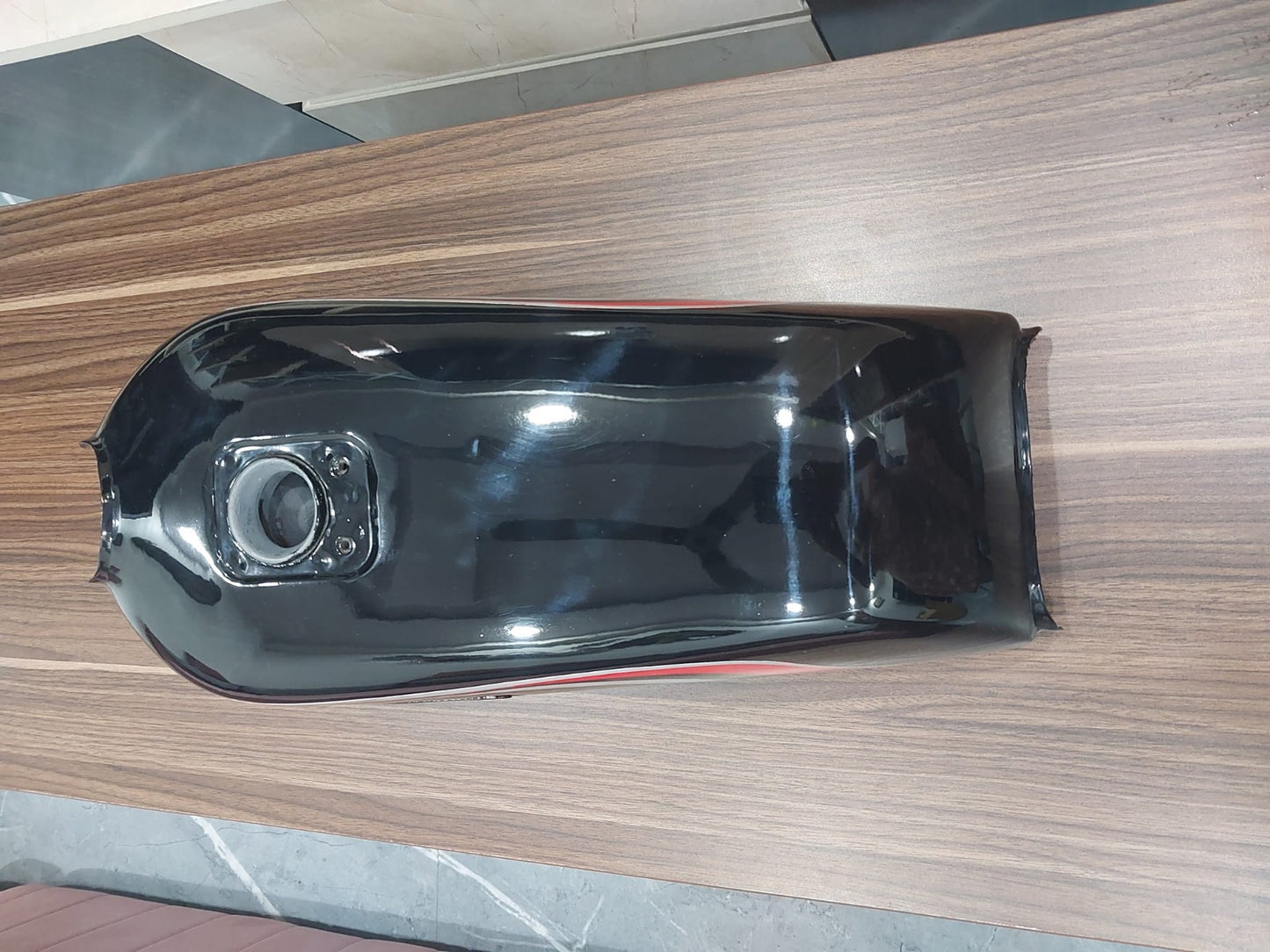 Bajaj KB 100 Petro Fuel Tank (Black - OEM)