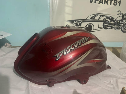 Bajaj Discover 150F Fuel Tank with Monogram - OEM