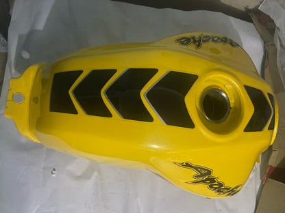 TVS Apache Petrol 160/180  Fuel Tank (Yellow)