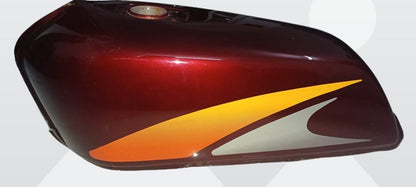 Bajaj KB 100 Petrol Tank - Red