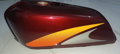 Bajaj KB 100 Petrol Tank - Red