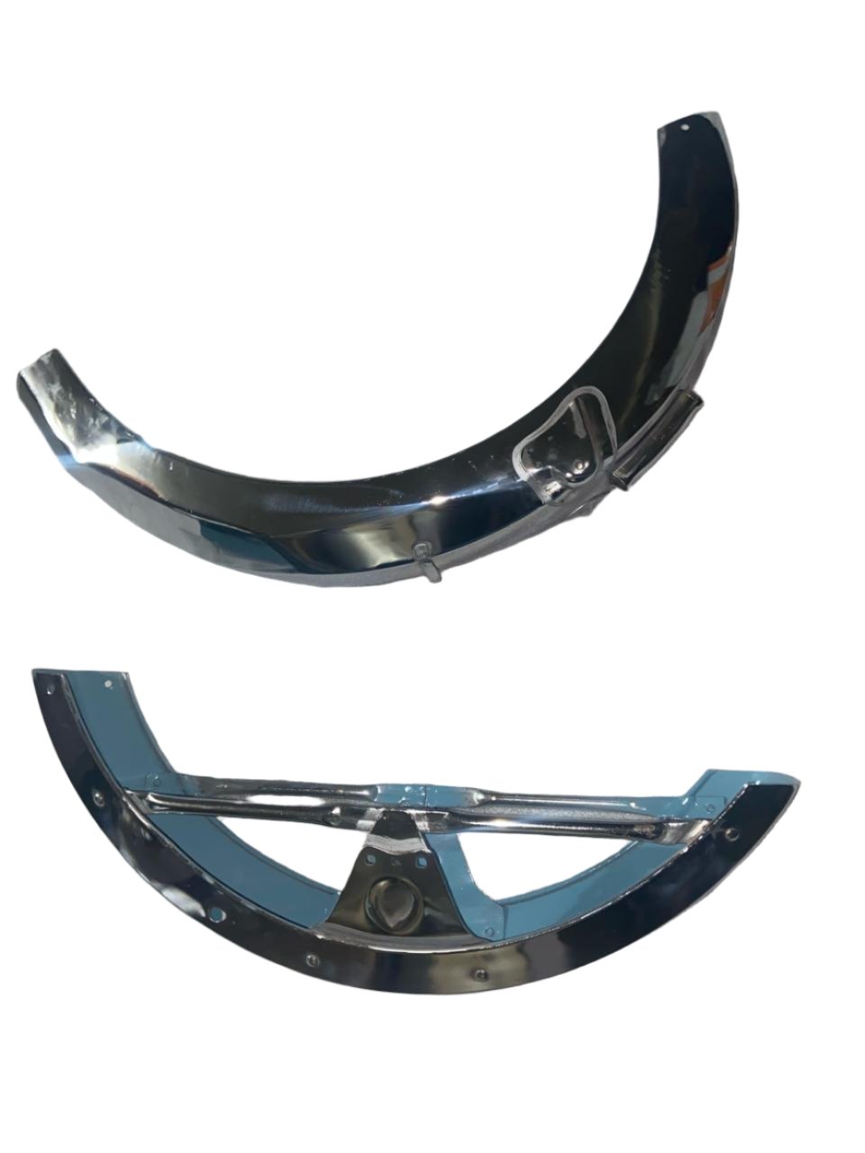 Hero CD 100SS Front & back Mudguard.