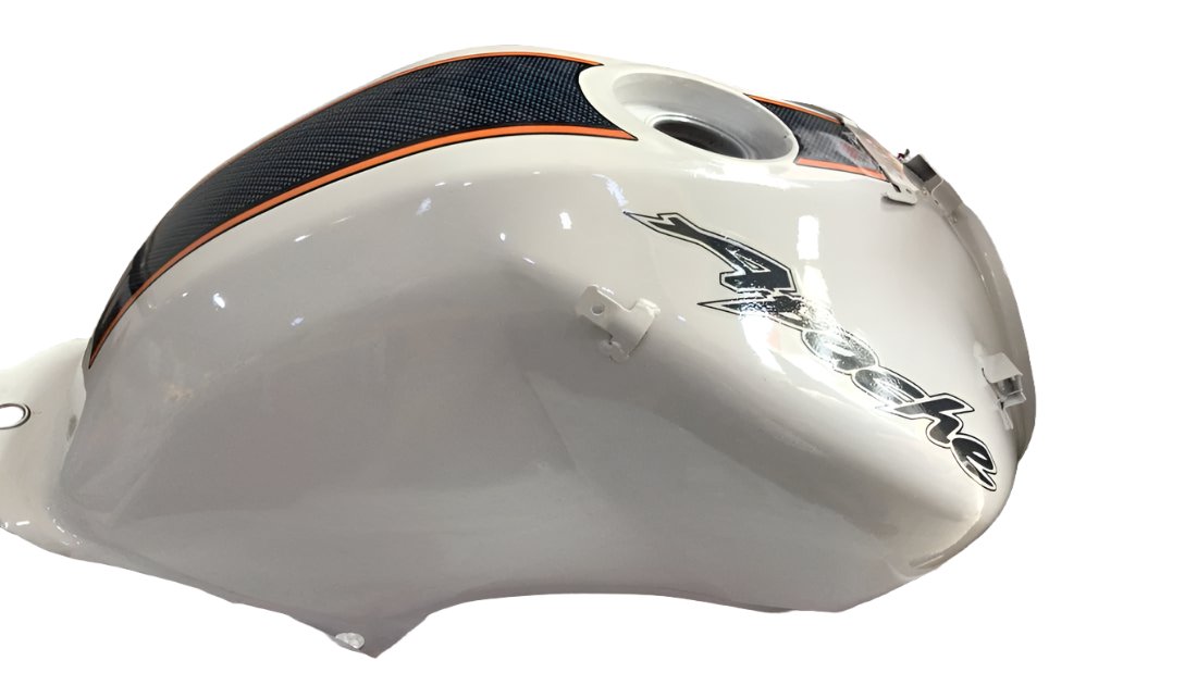 TVS Apache RTR 160 Fuel Tank ( White )