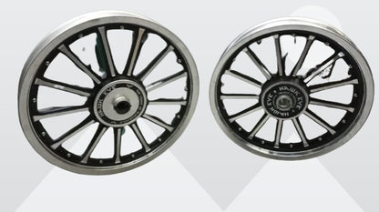 ALLOY WHEEL  13 SPOKES - Double Disc