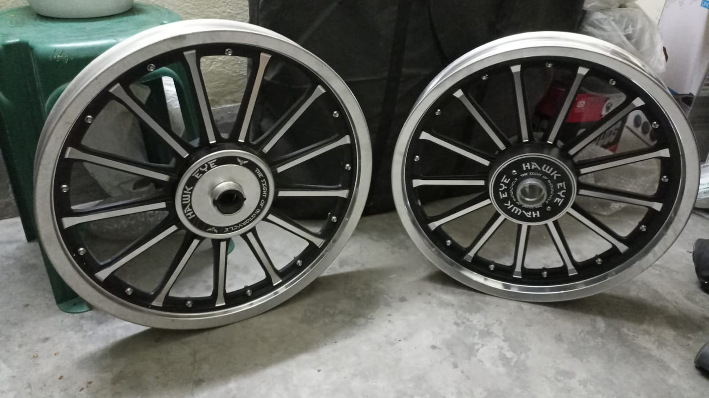 ALLOY WHEEL  13 SPOKES - Double Disc