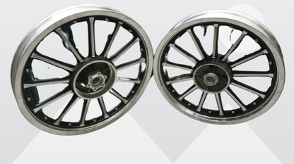 ALLOY WHEEL  13 SPOKES - Double Disc