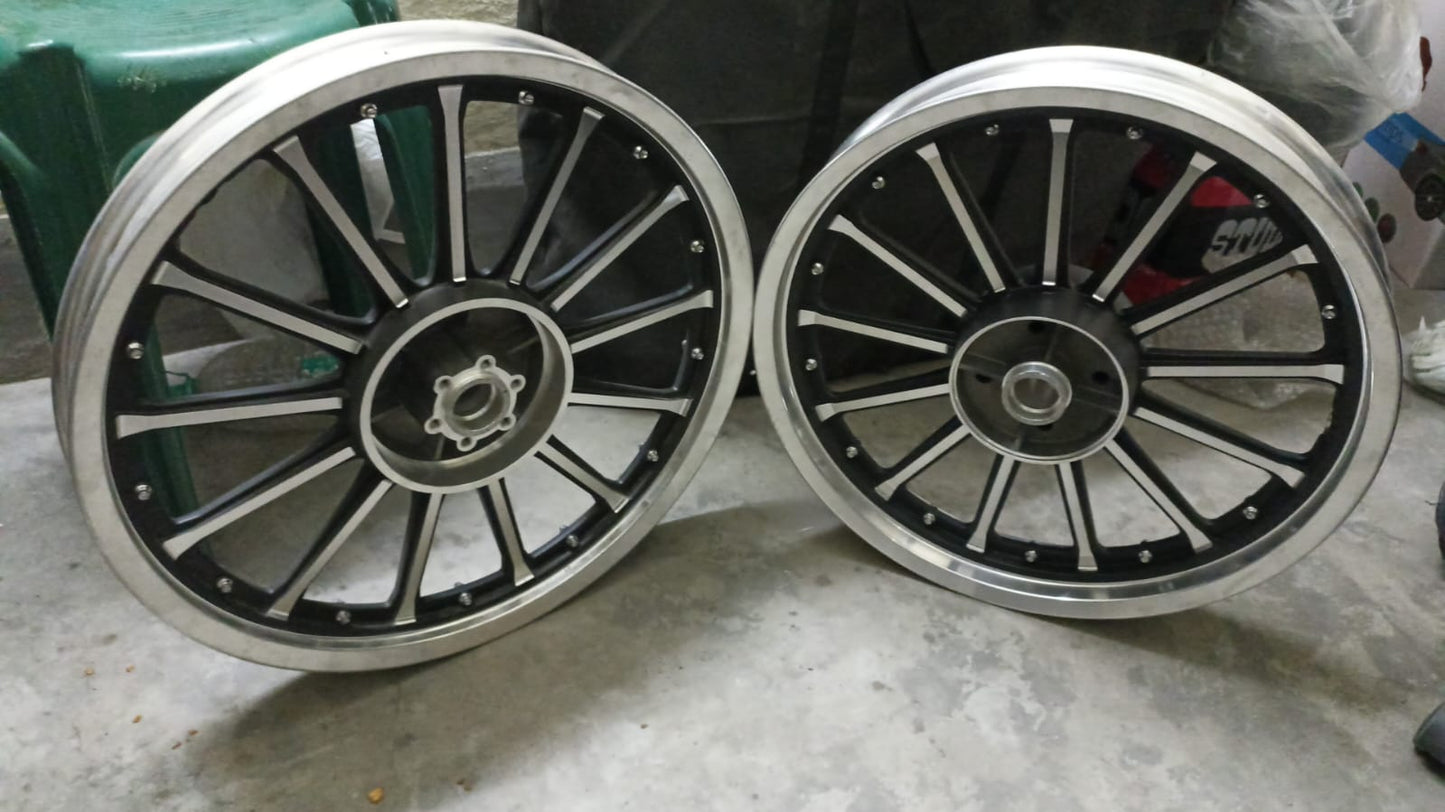 ALLOY WHEEL  13 SPOKES - Double Disc