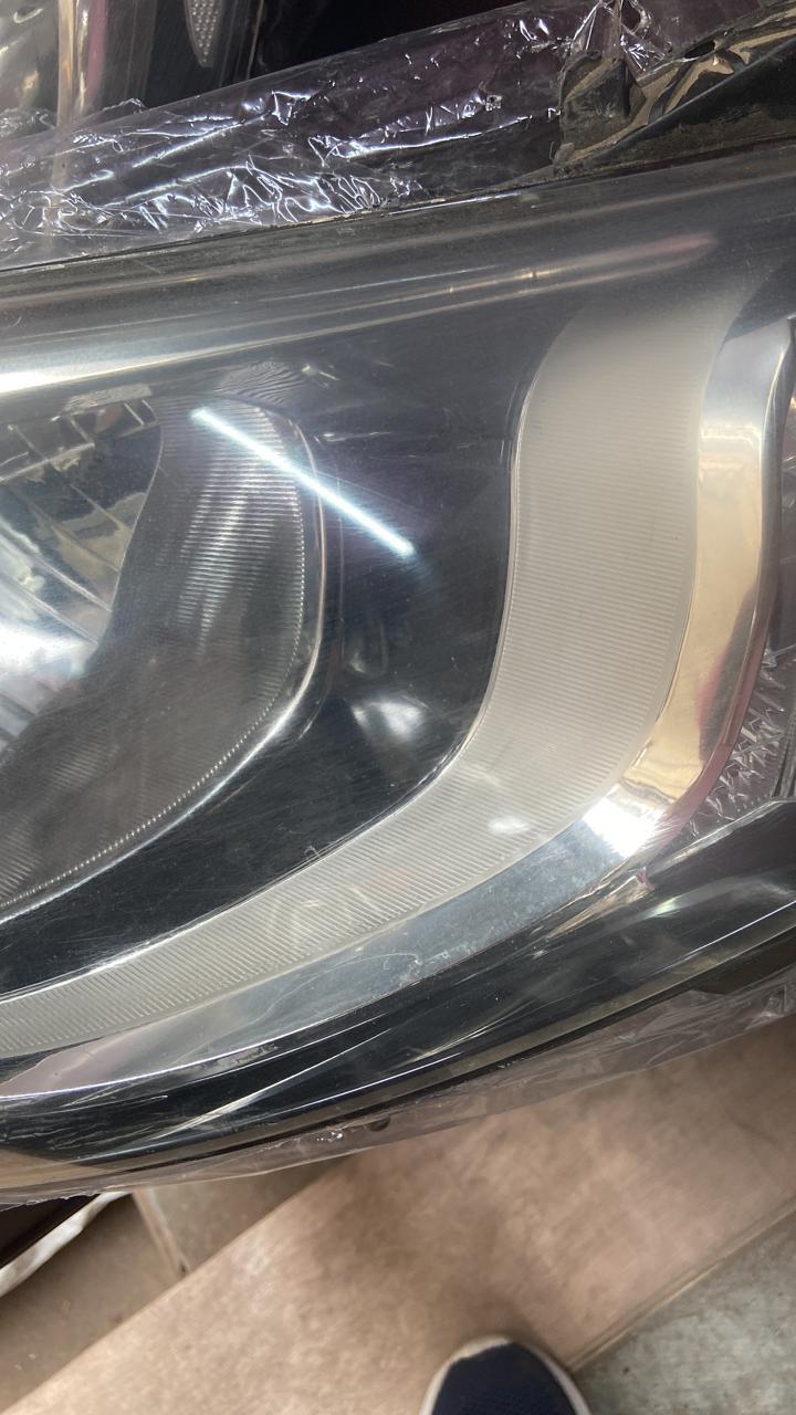 Hyundai Verna fluidic old Model Headlight Assembly (Any one Side)