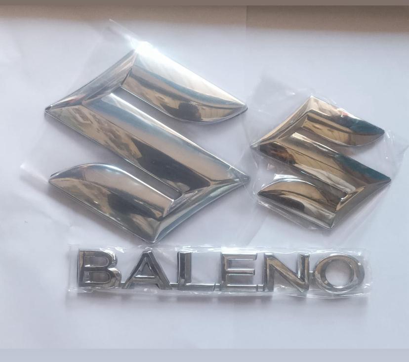 Baleno Maruti Suzuki Emblem